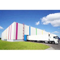 Edificio de Estructura de Acero Pesado Prefabricado en Fábrica, Taller/Almacén/Hangar/Sala/Garaje con Servicios de Soldadura y Corte