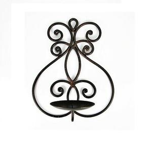 Portavelas votivas en oferta, con acabado plateado, soporte decorativo de metal para velas, accesorios de decoración para fiestas navideñas - Product Image 1