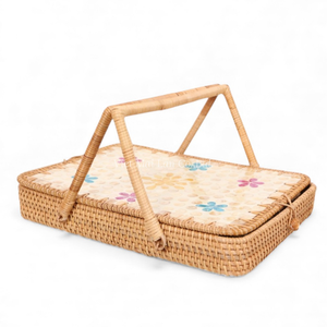 Elegante Juego de Cubiertos de Nácar con Incrustaciones de Concha, Salvamanteles, Posavasos y Anillo para Servilletas, Hecho a Mano en Vietnam - Product Image 3