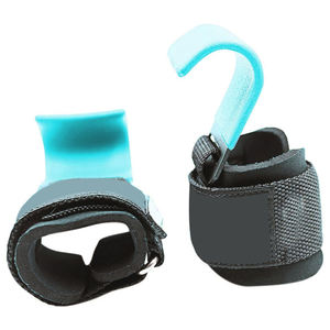 Crochets de musculation robustes de haute qualité GAF - Meilleurs crochets de sangle de musculation Logo personnalisé disponible - Product Image 5