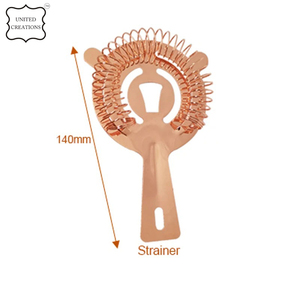 Outil de barre durable de passoire de cocktail d'acier inoxydable professionnel pour l'usage de maison et de restaurant pour le Julep de menthe - Product Image 6