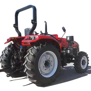 Mini Tractor Agrícola de 55HP con Tracción en las 4 Ruedas, Motor Diésel, Bomba, Transmisión por Engranajes y Rodamientos para Uso Agrícola - Product Image 1