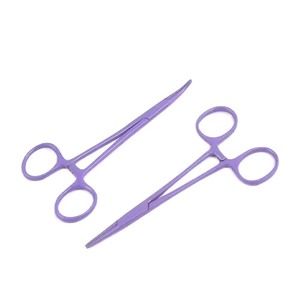 Professional Hemostatic Forceps Stainless Steel Needle Holder Mosquito Crile Hemostatic Forceps - Product Image 5