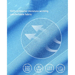 Camiseta Polo Básica para Hombre, Cierre de Botones, Manga Corta, Personalización de Marca Disponible - Product Image 3