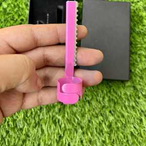 Haute Qualité Cheveux Shapers Anneau De Doigt Amincissement Rasoir Personnaliser Couleur En Acier Inoxydable Anneau De Doigt Style Barber Salon De Coupe De Cheveux - Product Image 6