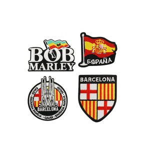 Insignias Bordadas de Alta Venta al Por Mayor, Precio de Fábrica, Servicio de Diseño OEM, Insignias Bordadas al Por Mayor 2025 - Product Image 2