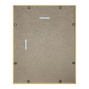 Gold Plastic <b>Poster</b> Frame 40 X 50 cm Size for Displaying <b>Posters</b> and Artwork - Product Image 4