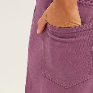 OEM Custom Design Classic Fit Cotton Spandex Baggy Jogger for Women High Quality Summer Vintage High Waist Cargo Skinny Flat - Product Image 6