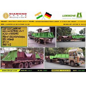 บริการงานผลิตหนักที่แม่นยำสำหรับลักษณนาม LDC พร้อมฝาครอบป้องกันที่ออกแบบมาสำหรับความแข็งแรงสูงและทนต่อการกัดกร่อน - Product Image 2