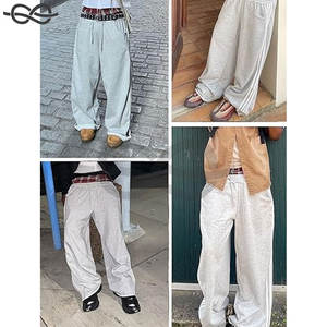 กางเกงฮิปฮอปทรงหลวมสำหรับผู้ชายกางเกงนักขี่จักรยานทรงแบ็กกี้พิมพ์ลายมีสไตล์กางเกงแฟชั่นอินเทรนด์ในเมือง - Product Image 3