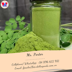 Bel-oil-Polvo de hoja utilizado para hacer bebidas, harina de hoja de moringana para alimentos vegetales cultivados por métodos orgánicos, vacaciones - Product Image 3