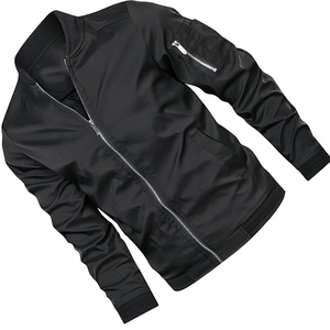 Best Quality Men's Winter Long Sleeves Casual Baseball Varsity Jacket Wholesale Customizable Size <b>Fabric</b> Material - Product Image 6
