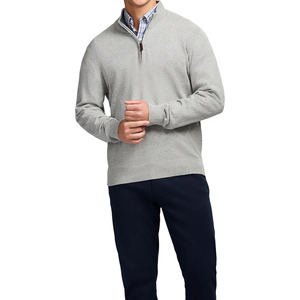 Suéter Casual de Alta Calidad con Logotipo Personalizado, Tejido Jacquard Gráfico, Cuello Redondo, Botones al Frente, Manga Larga, para Otoño, a Bajo Precio - Product Image 6