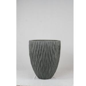 Jardinière décorative en pierre de saule pour fleurs et plantes - Product Image 4