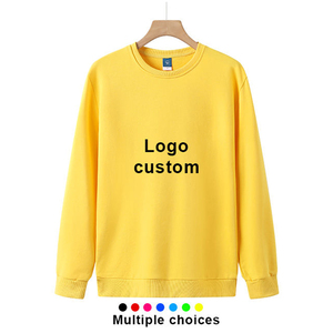 Custom Hoodie Men Cotton Men Crew Neck <b>Sweatshirts</b> Blank Pullover Oversized Hoodie <b>plain</b> Men's Hoodies <b>Sweatshirt</b> For Men's - Product Image 5