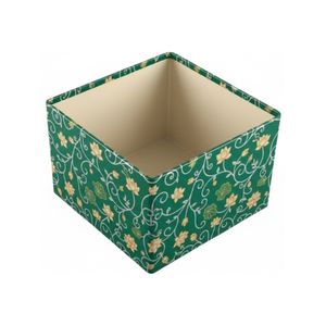 กระป๋องชาตกแต่ง |   กล่องบรรจุภัณฑ์โลหะพิมพ์ลายตามสั่ง สีและขนาดตามสั่ง ปลอดภัยสำหรับอาหาร - Product Image 4