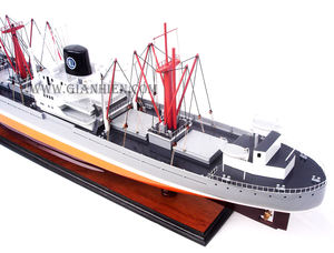 El fabricante de Gia Nhien aprueba el diseño personalizado MOQ bajo SEINE LLOYD BUQUE DE CARGA GENERAL con grúas-Modelo de barco de alta calidad - Product Image 5