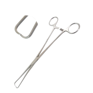 Teale คีมผ่าตัดใช้ครั้งเดียวทำจากสแตนเลส24ซม. - Product Image 6