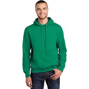 Sweat-shirt à capuche en coton mélangé pour homme, grande taille, coupe classique, logo brodé, personnalisable, vintage, basiques d'hiver - Product Image 5