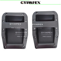 Poignée encastrée de remplacement 210*150*60mm en métal/PP pour enceinte de subwoofer Line Array