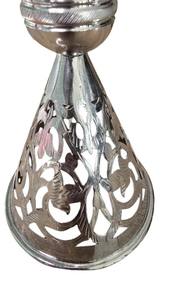 Brûleur d'encens Oud Bakhoor en acier inoxydable, finition argentée arabe, découpe au laser, design personnalisable, écologique, anti-odeur, décoration d'intérieur - Product Image 5