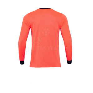 เสื้อฟุตบอลผ้าโพลีเอสเตอร์แห้งเร็วเสื้อฝึกสไตล์ใหม่พร้อมพิมพ์โลโก้ทีม - Product Image 2