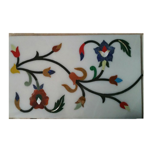 แผงฝังหินอ่อนหินธรรมชาติสำหรับตกแต่งบ้านใช้ผลิตในอินเดียโดยผู้จำหน่ายเพื่อขาย - Product Image 4