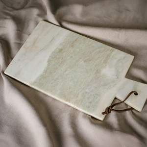 Stylish marble chopping board for modern cooking spaces providing strong surface for chopping and <b>slicing</b> - Product Image 5