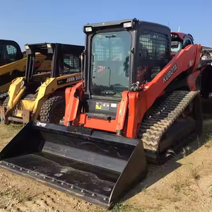 Chargeuse compacte SVL95-2S Kubota 2019 neuve/utilisée avec des composants de noyau de boîte de vitesses de roulement de moteur de moteur de prix bon marché - Product Image 1