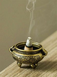 COMBINING 2025 New Wood Mother of Pearl Bakhoor Burner Ncense Madhkan Burner Arabic Oud Burner for Home Fragrance for Ramadan - Product Image 2