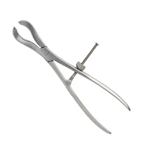Fórceps de reposición de huesos, alicates ortopédicos para sujetar huesos, instrumento de cirugía médica de Fs Ortho - Product Image 3