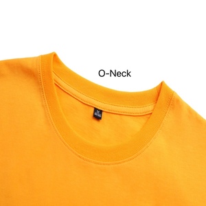 T-shirt personnalisé en gros 100% coton doux à manches courtes décontracté pour hommes et femmes à porter tous les jours en été - Product Image 2