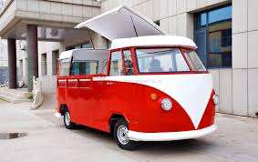 Remolque de Comida Móvil de Aluminio Clásico, Moderno y Vintage, Hecho a Medida, con Aplicación para Dulces, en Oferta - Product Image 5