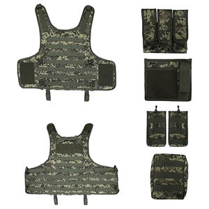 Gilet de camouflage professionnel réglable et durable personnalisé pour activités de plein air gilet de camouflage de camping de haute qualité - Product Image 6