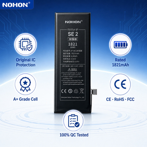 <span class=keywords><strong>แบ</strong></span><span class=keywords><strong>ต</strong></span>เตอรี่สำรอง 1821mAh สำหรับ <span class=keywords><strong>iPhone</strong></span> <span class=keywords><strong>SE</strong></span> 2020 SE2 <span class=keywords><strong>แบ</strong></span><span class=keywords><strong>ต</strong></span>เตอรี่ลิเธียมไอออนแบบชาร์จได้ภายในโทรศัพท์มือถือ OEM พร้อมระบบป้องกัน IC - Product Image 5