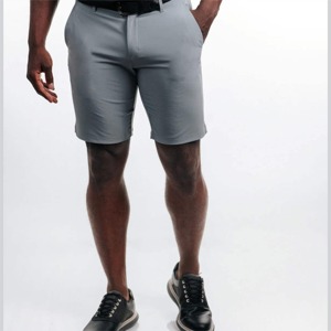 Pantalones Cortos de Golf Personalizables para Hombre, de Secado Rápido, Cintura Elástica, Bolsillos, Ecológicos, Transpirables, Casuales, de Alta Gama, con Logotipo Bordado - Product Image 1