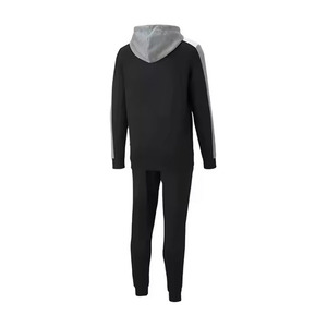 Survêtements lavage à l'acide personnalisé jogging pantalons de survêtement et sweat à capuche ensemble décontracté unisexe survêtement 2 pièces survêtement lavage à l'acide survêtement - Product Image 6