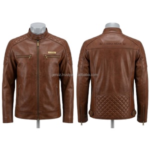 Nouvelle veste de motard décontractée pour homme, respirante, coupe-vent, écologique, avec logo frontal, style urbain tendance - Product Image 1