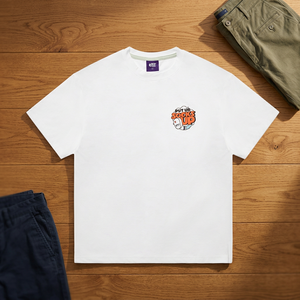 Camiseta de Manga Corta Sorona Personalizada, Premium, Sostenible, Informal, de Secado Rápido, con Retención de Forma, Unisex, Estilo Urbano, Corte Holgado - Product Image 1