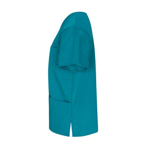 Best Design Customized Size <b>Scrub</b> <b>Top</b> Breathable Women <b>Scrub</b> <b>Tops</b> Custom Logo <b>Scrub</b> <b>Top</b> For Hospital - Product Image 3