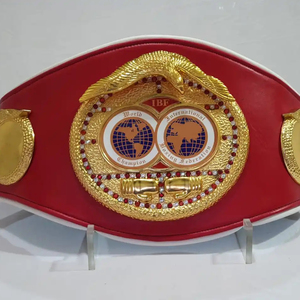 เข็มขัดแชมป์ทนทานปรับแต่งได้อุปกรณ์เสริมสำหรับเล่นเกมและเล่นกีฬา - Product Image 1