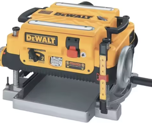 13-inch Two-Speed <b>Thickness</b> <b>Planer</b> 15 Amp 20000 RPM Motor <b>Wood</b> Plane Portable 3-Year Warranty USB Connectivity 2.1 Sound Audio - Product Image 1