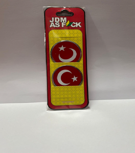 CAR EMBLEM ALUMINIUM. - Product Image 1