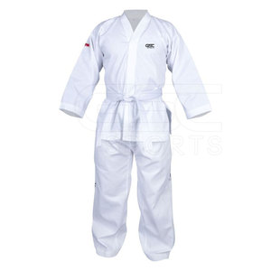 Wholesale Custom Logo Taekwondo Uniform for Training Competition 2024 Wholesale Rate Men Taekwondo Uniform on <b>Cheap</b> Prices - Product Image 1