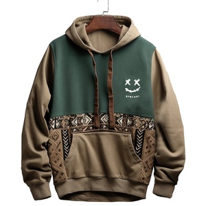 Sudaderas con Capucha Estampadas de Alta Calidad para Hombre, Sudadera con Capucha Estampada con Logotipo Personalizado para Hombre, Ropa de Calle, Sudaderas con Capucha Elegantes de Moda Masculina - Product Image 1