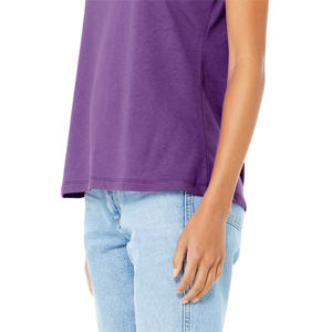 Camiseta básica de algodón para mujer, ropa informal de uso diario, manga corta, Color sólido, ligera, moda de verano, Top cómodo para mujer - Product Image 6