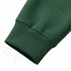 Ensemble de survêtement en molleton de coton surdimensionné pour hommes avec logo personnalisé, deux pièces, jogging, ensemble d'entraînement d'hiver, tenue de sport, course à pied - Product Image 6