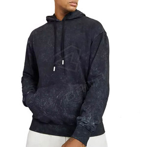 Sudadera con Capucha Personalizada para Hombre, Invierno, 260 GSM, Felpa Francesa, Corte Regular, Algodón Ecológico, Gruesa, Personalizable - Product Image 5
