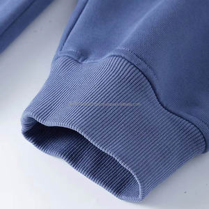 Conjunto de 2 Piezas de Sudadera con Capucha y Pantalones con Lavado Ácido Degradado Estilo Vintage, Chándal con Logotipo Personalizado para Hombre, Estilo Casual para Otoño - Product Image 6