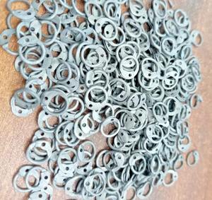 Armadura de cota de malla de metal chapada personalizada de 9mm de alta calidad, anillos sueltos remachados de acero suave para proyectos de bricolaje y regalos, precios al por mayor - Product Image 3